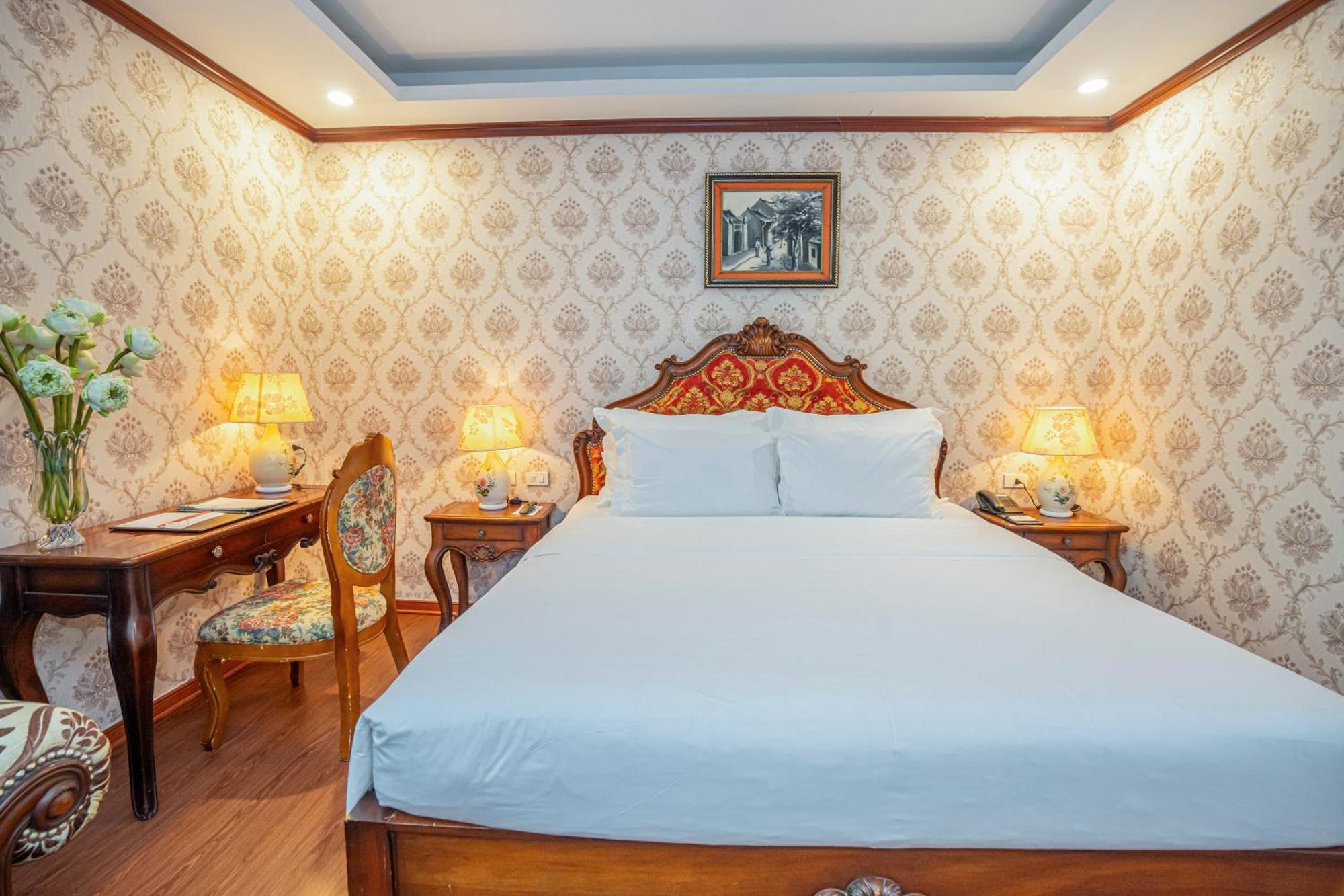 The Vissai Hotel Ninh Binh Exterior foto