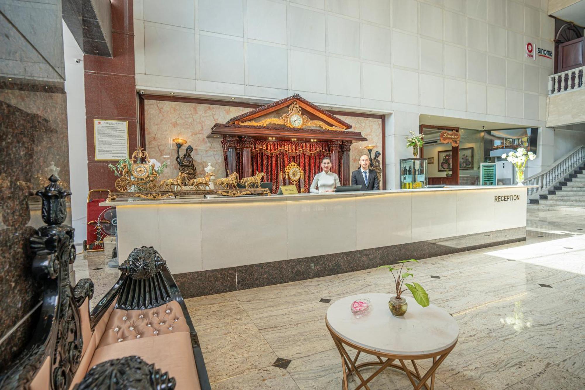 The Vissai Hotel Ninh Binh Exterior foto