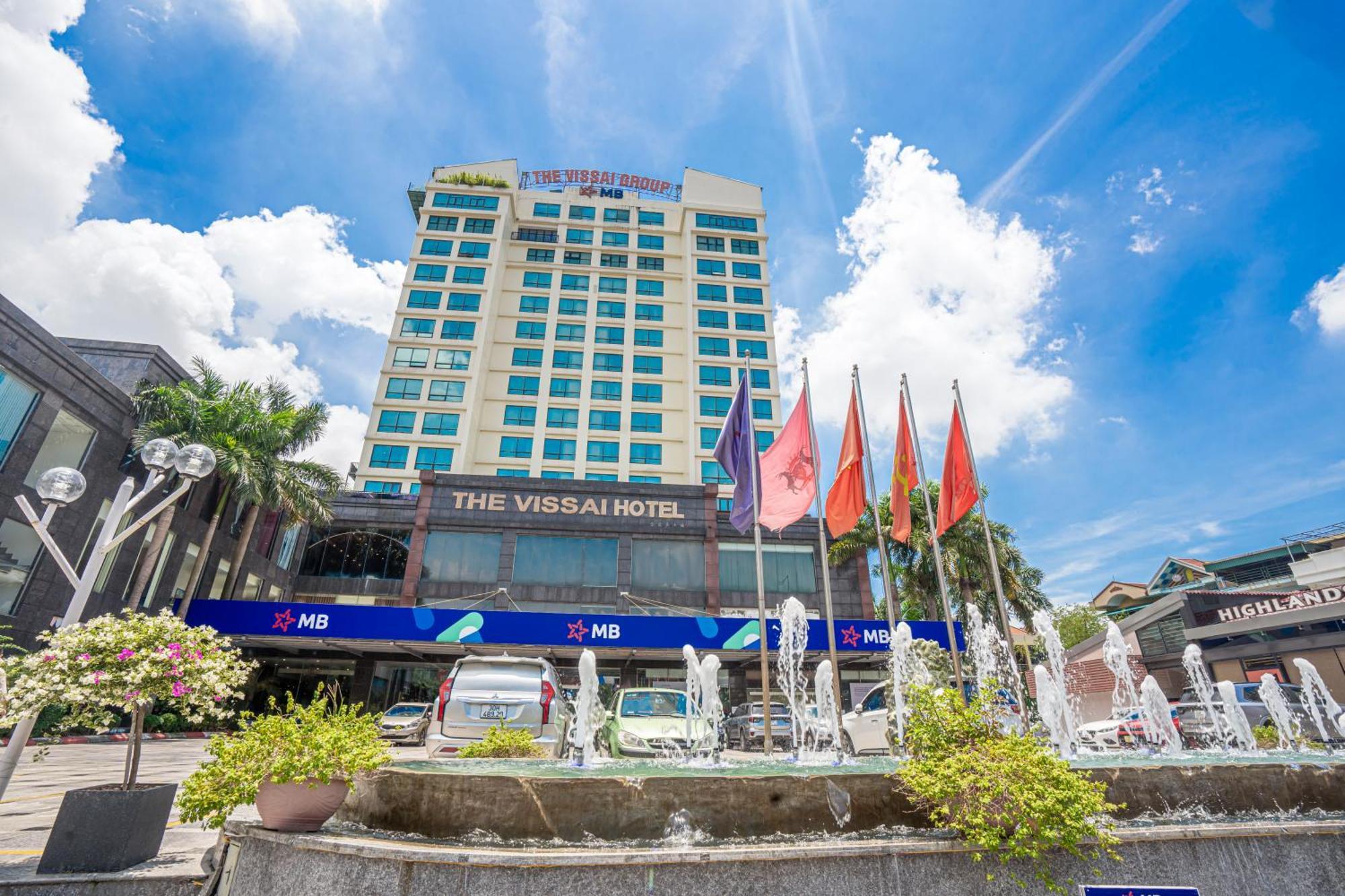 The Vissai Hotel Ninh Binh Exterior foto
