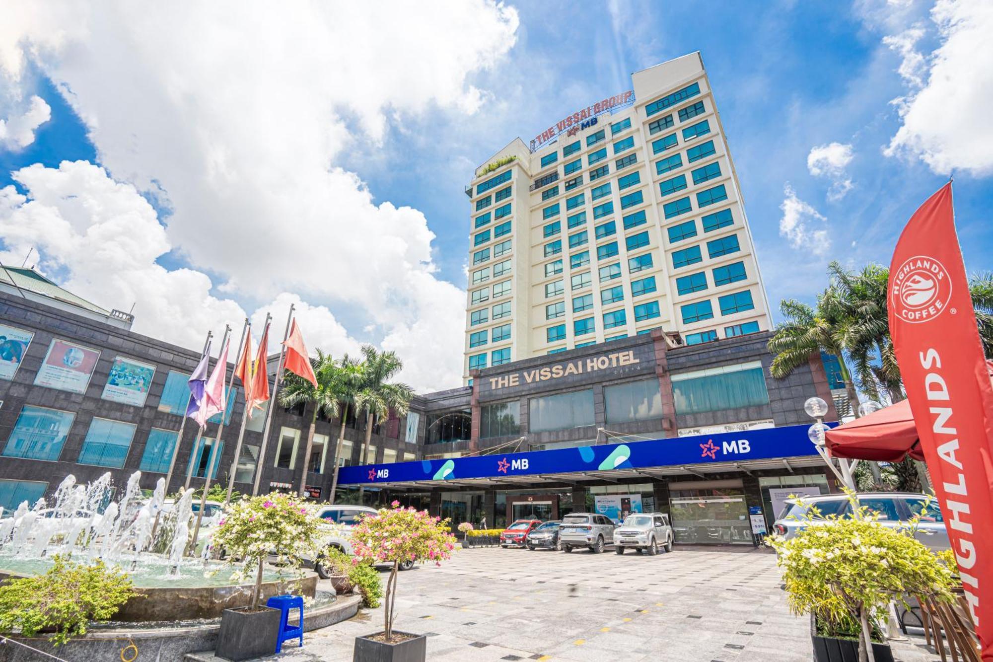 The Vissai Hotel Ninh Binh Exterior foto