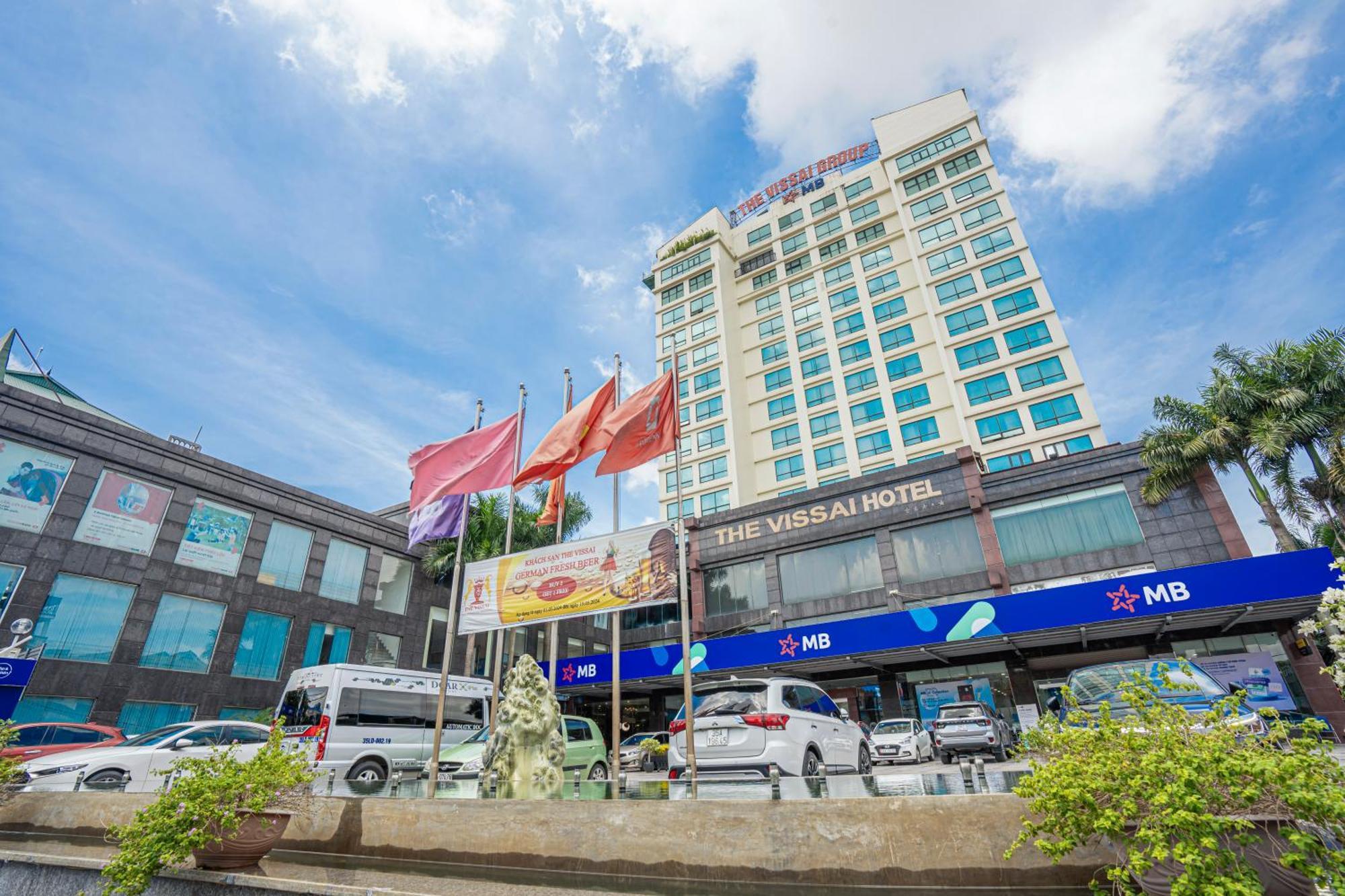 The Vissai Hotel Ninh Binh Exterior foto
