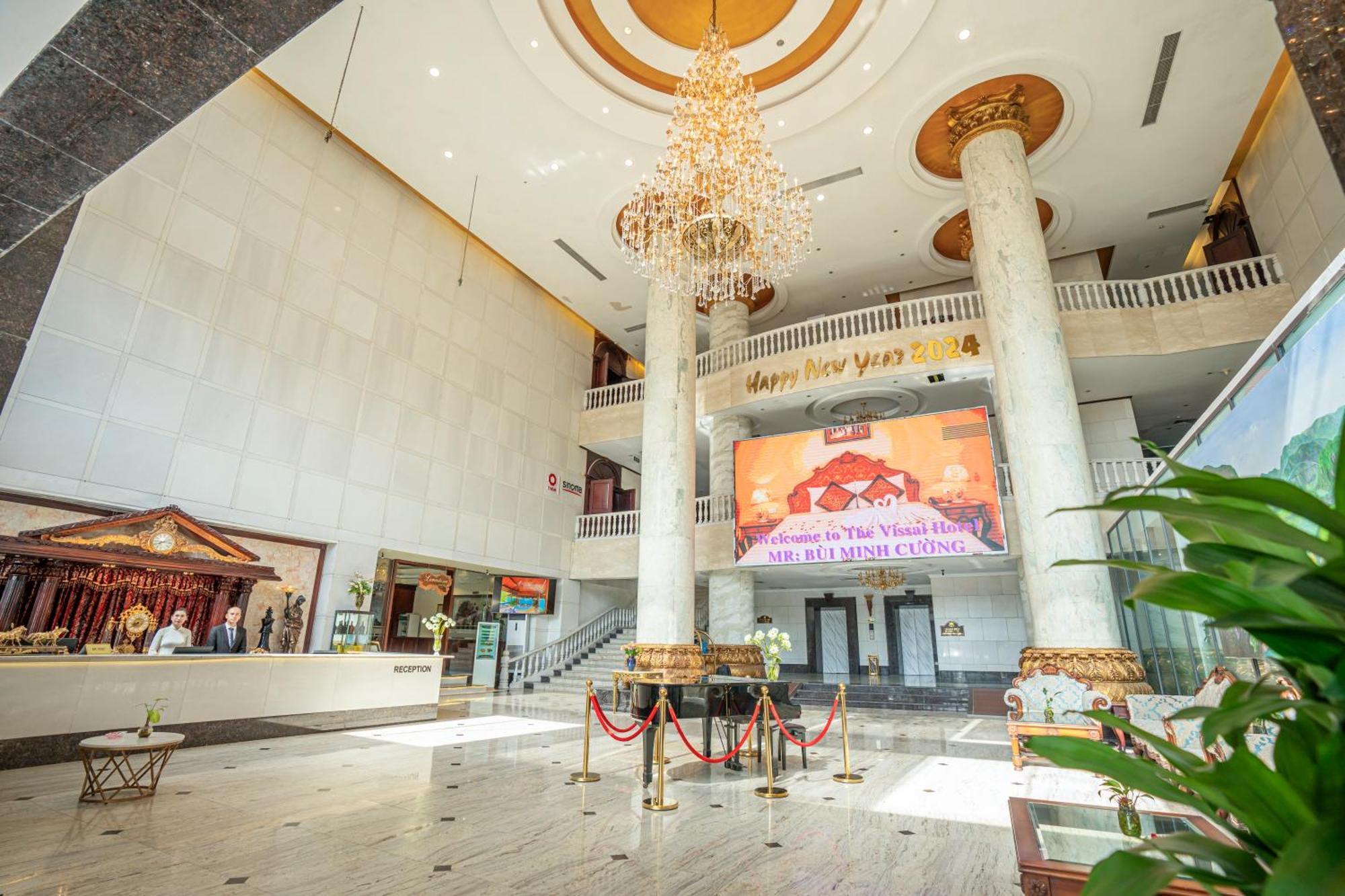 The Vissai Hotel Ninh Binh Exterior foto