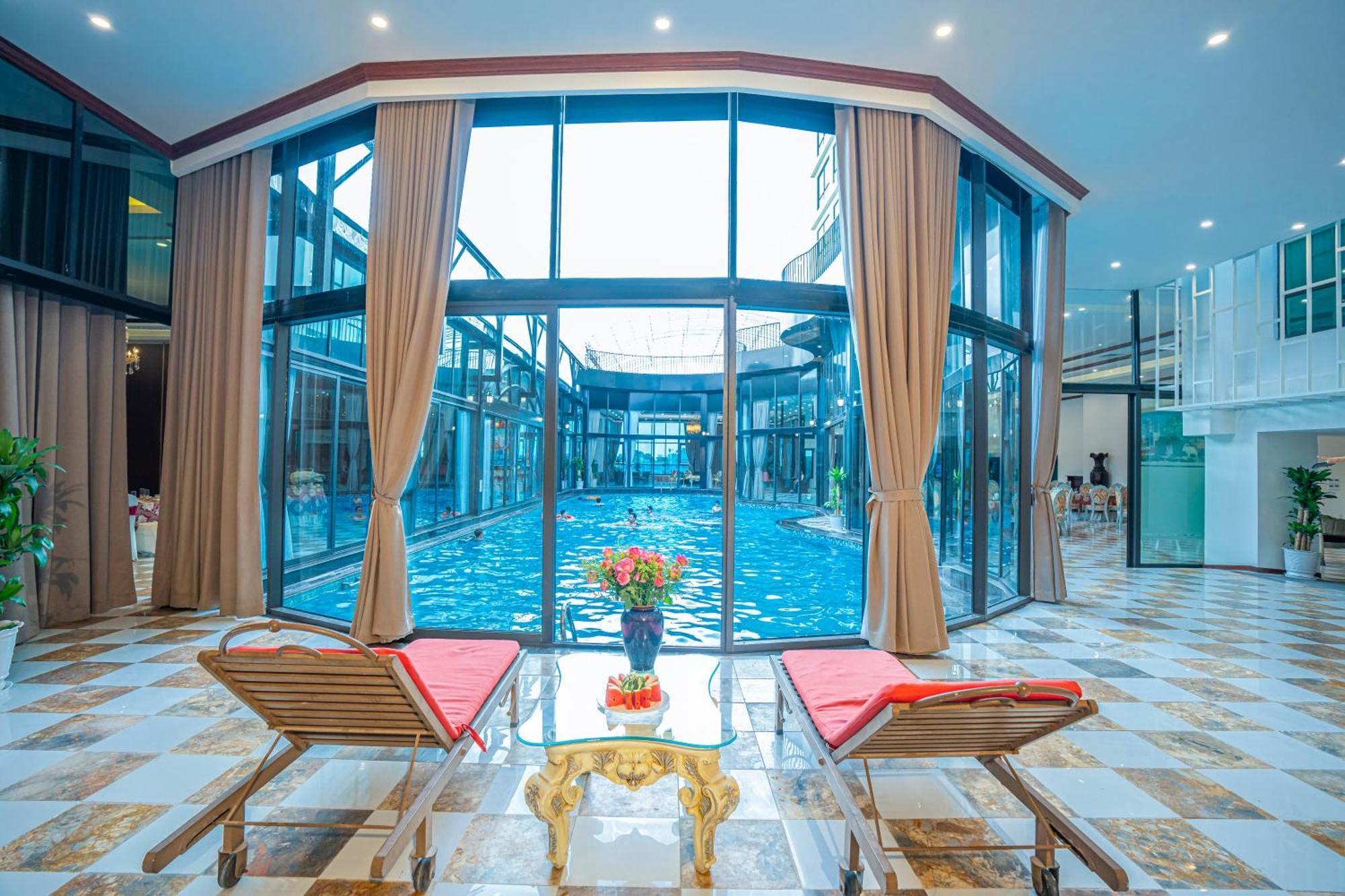 The Vissai Hotel Ninh Binh Exterior foto