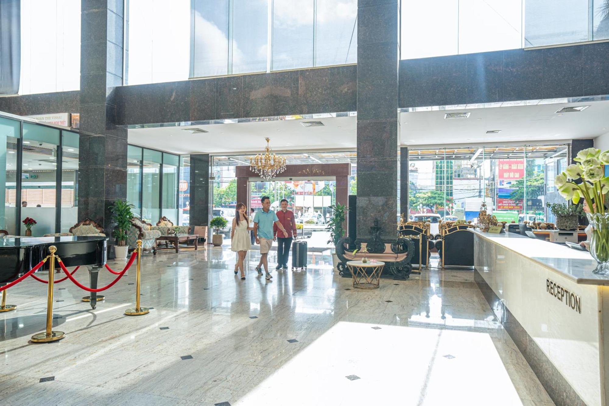 The Vissai Hotel Ninh Binh Exterior foto