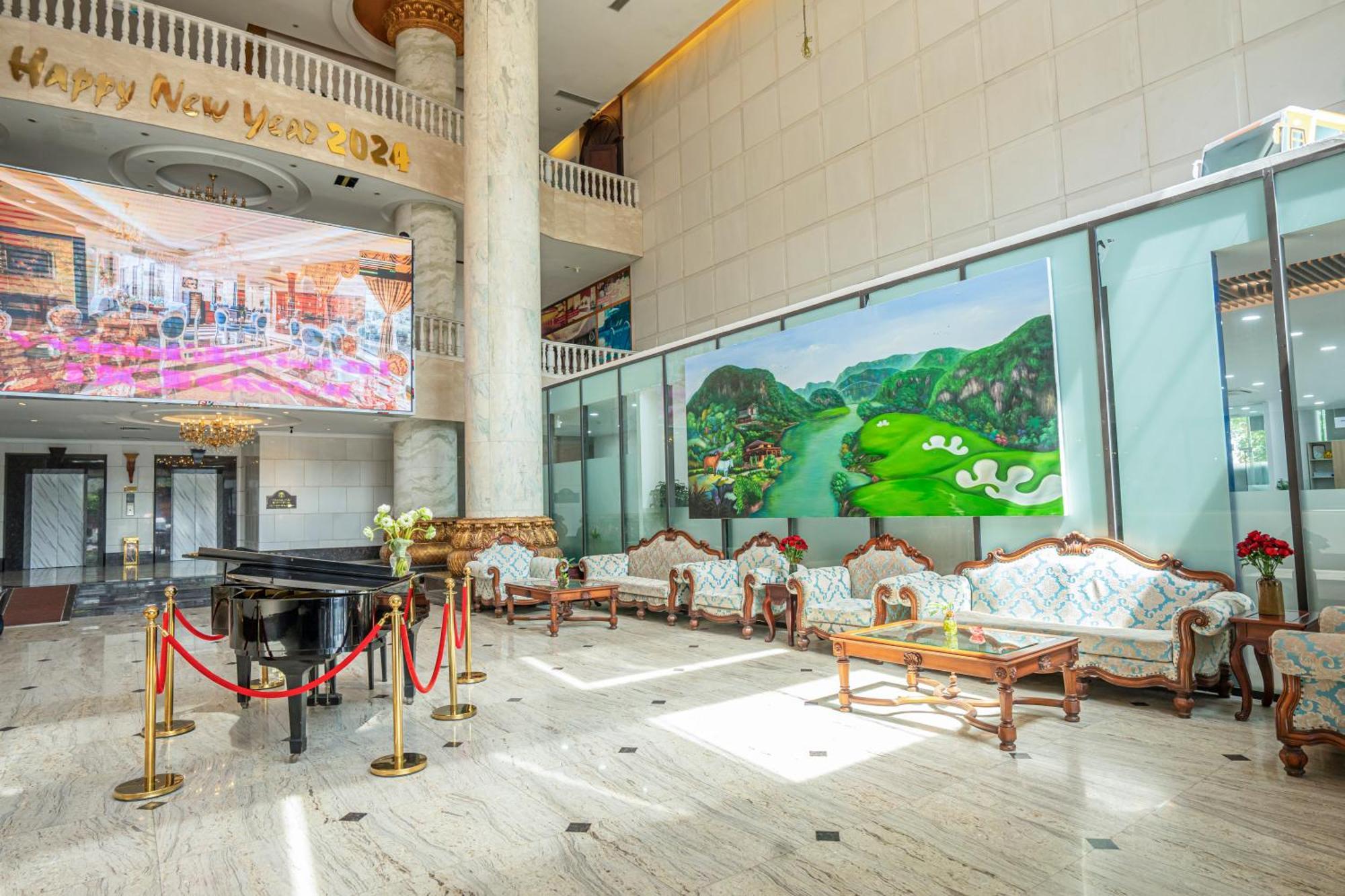 The Vissai Hotel Ninh Binh Exterior foto