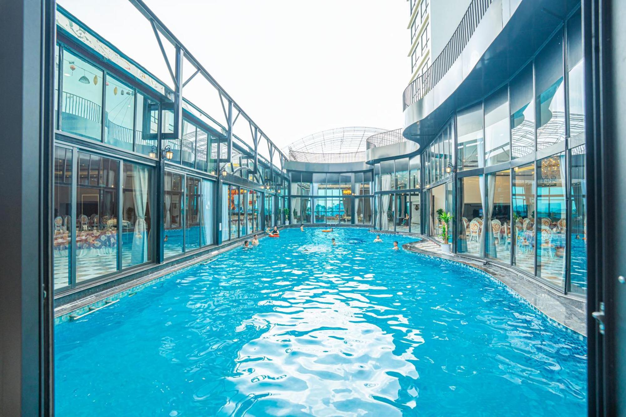 The Vissai Hotel Ninh Binh Exterior foto