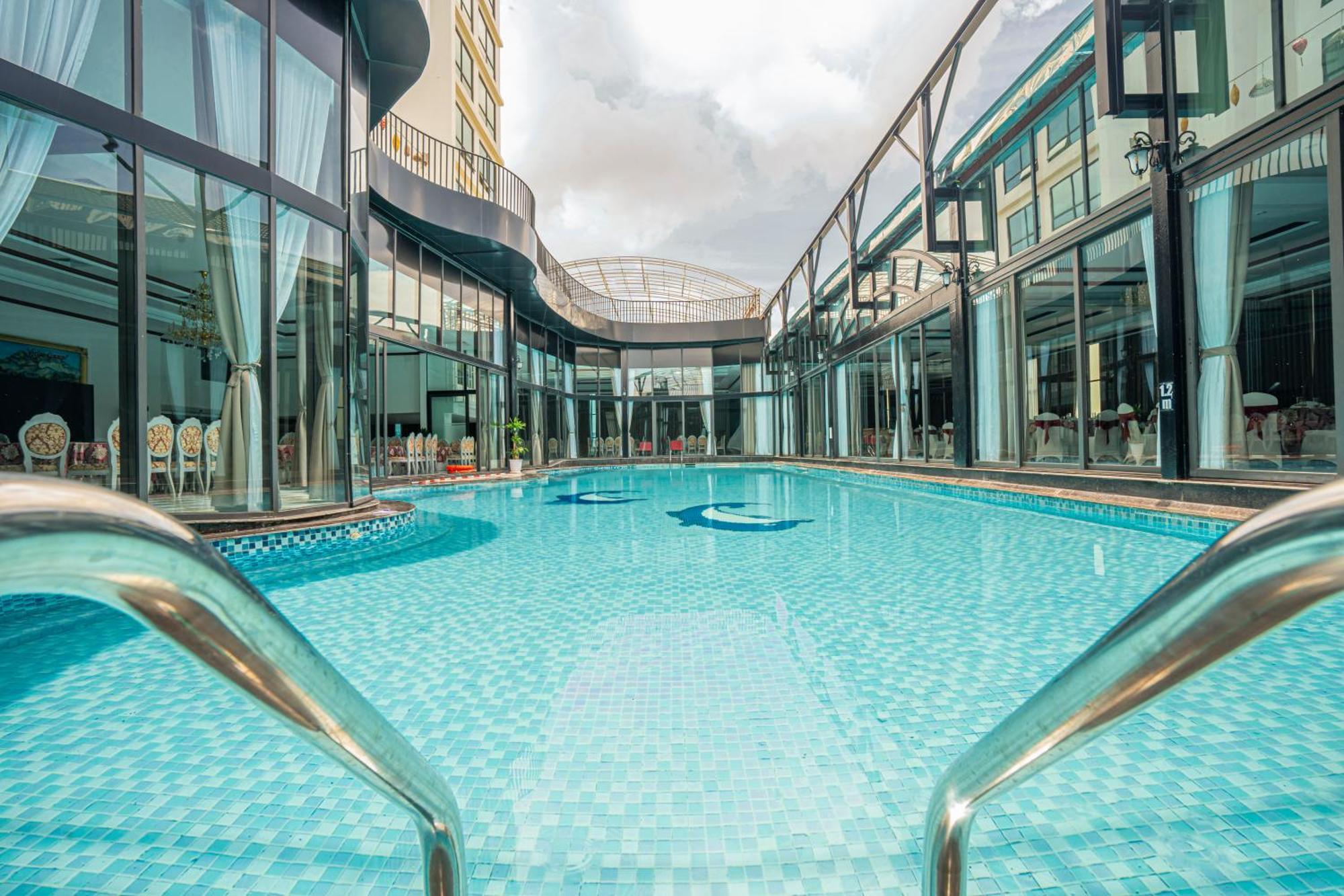 The Vissai Hotel Ninh Binh Exterior foto