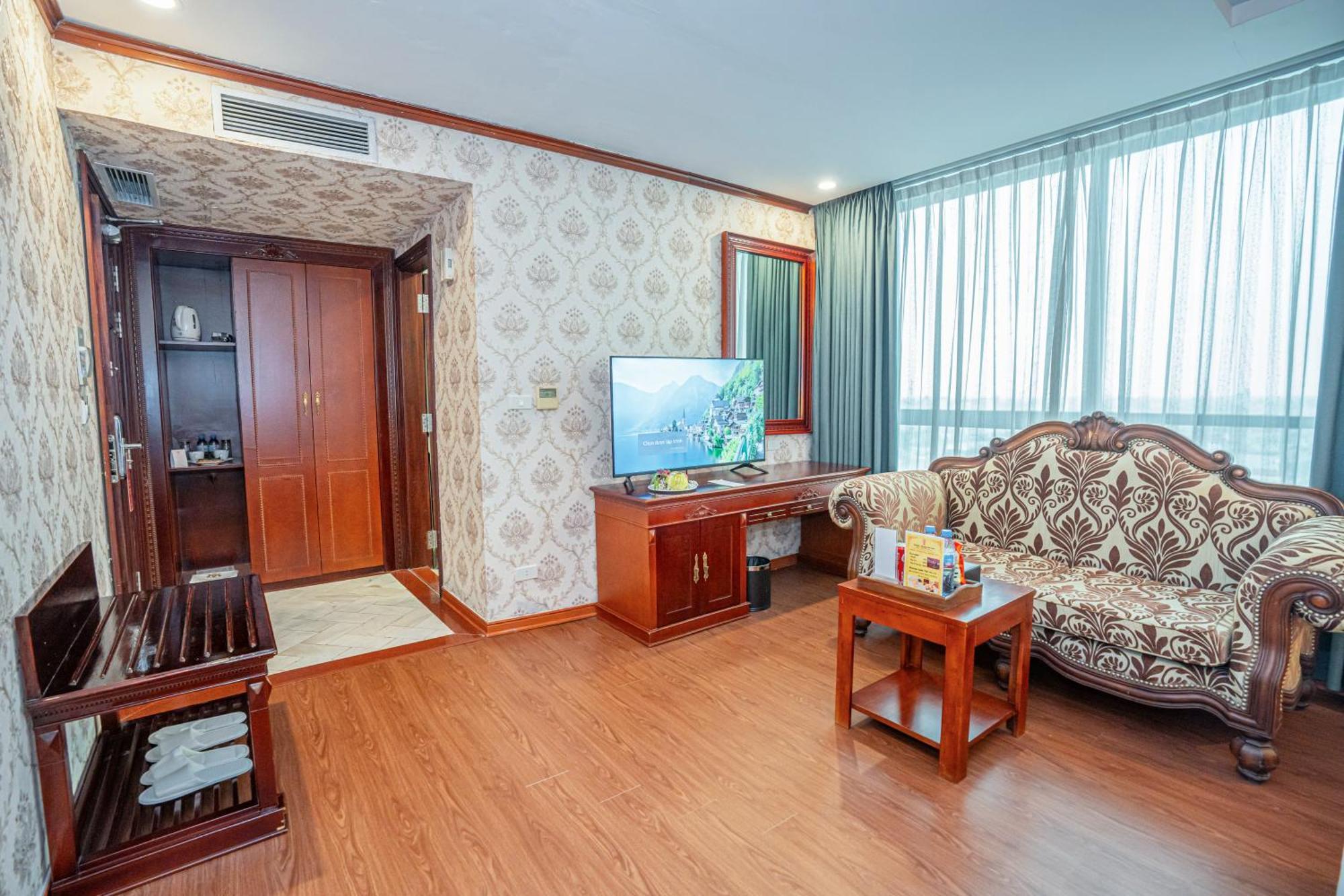 The Vissai Hotel Ninh Binh Exterior foto