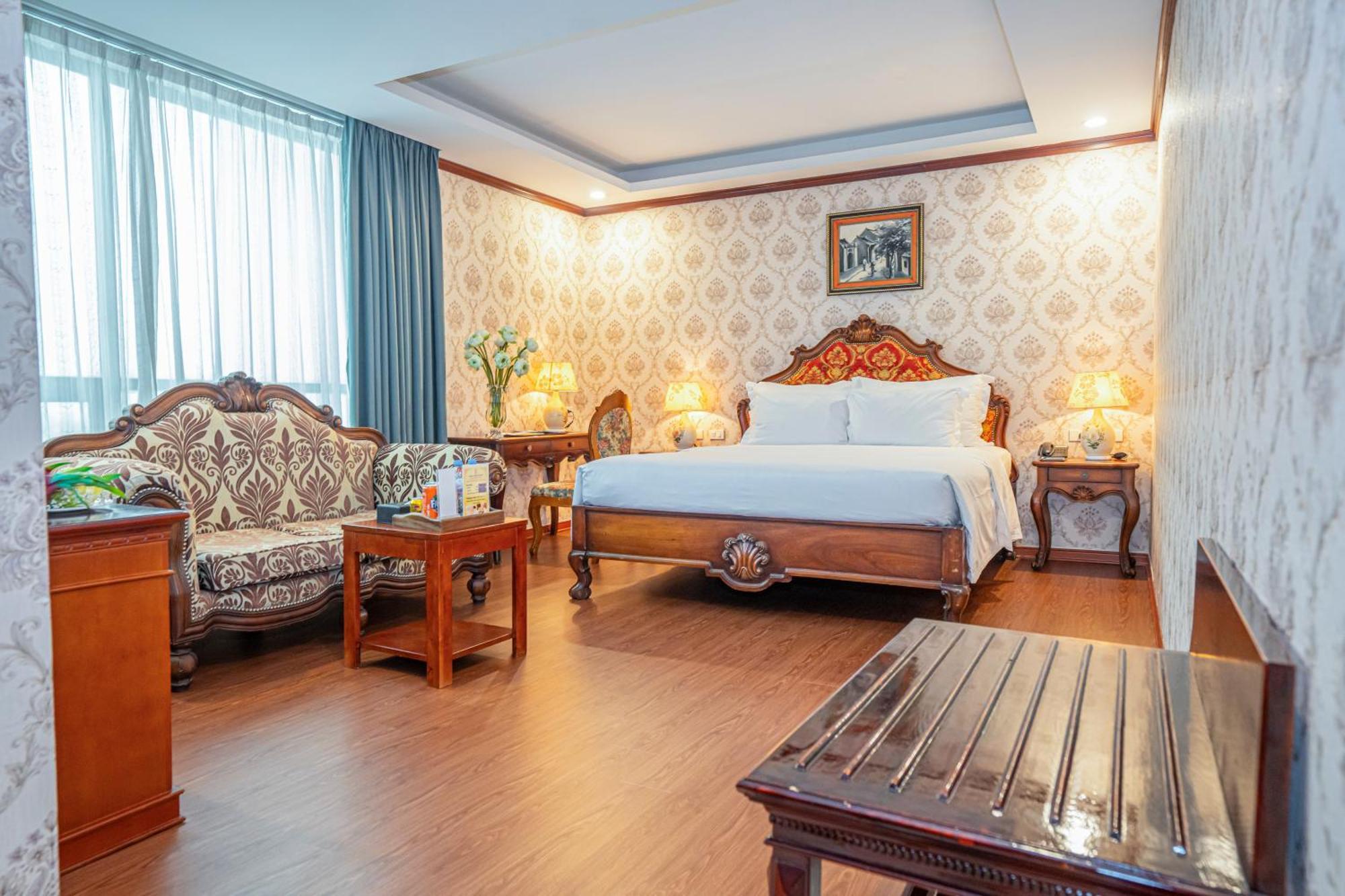 The Vissai Hotel Ninh Binh Exterior foto