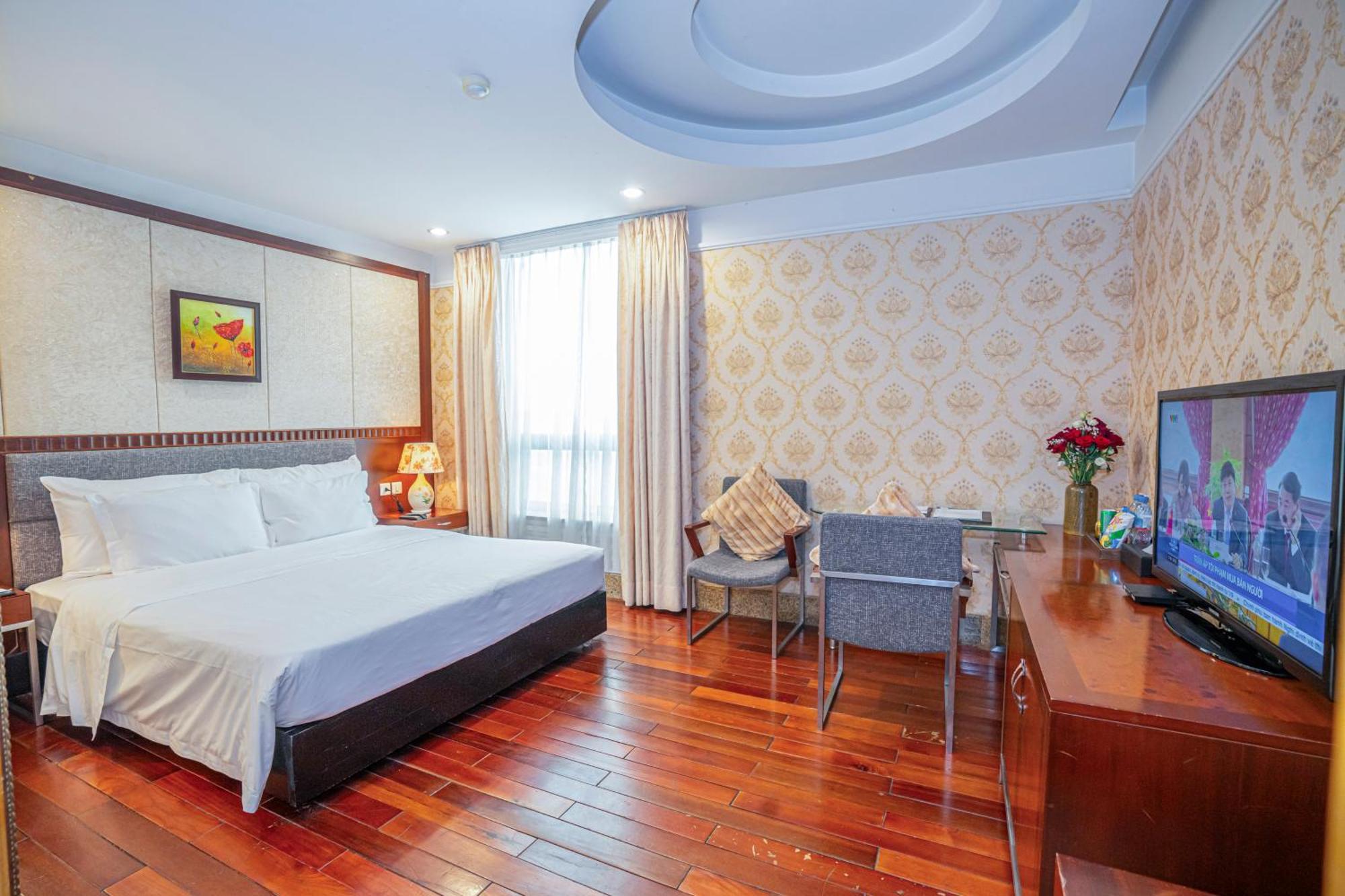 The Vissai Hotel Ninh Binh Exterior foto