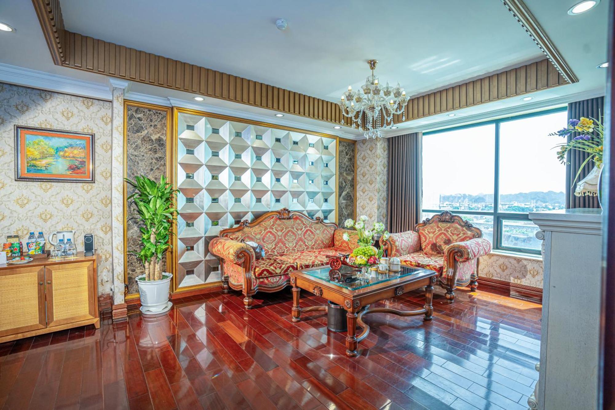 The Vissai Hotel Ninh Binh Exterior foto