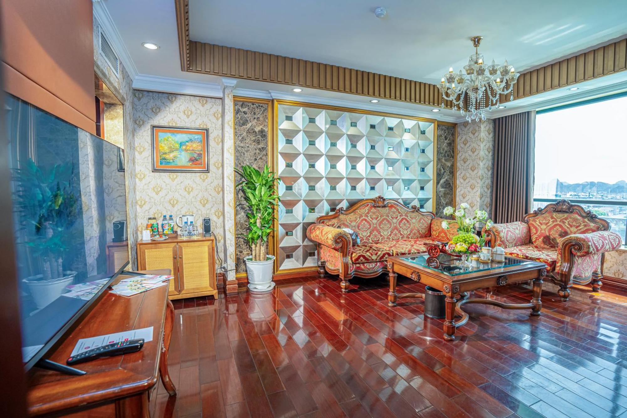 The Vissai Hotel Ninh Binh Exterior foto