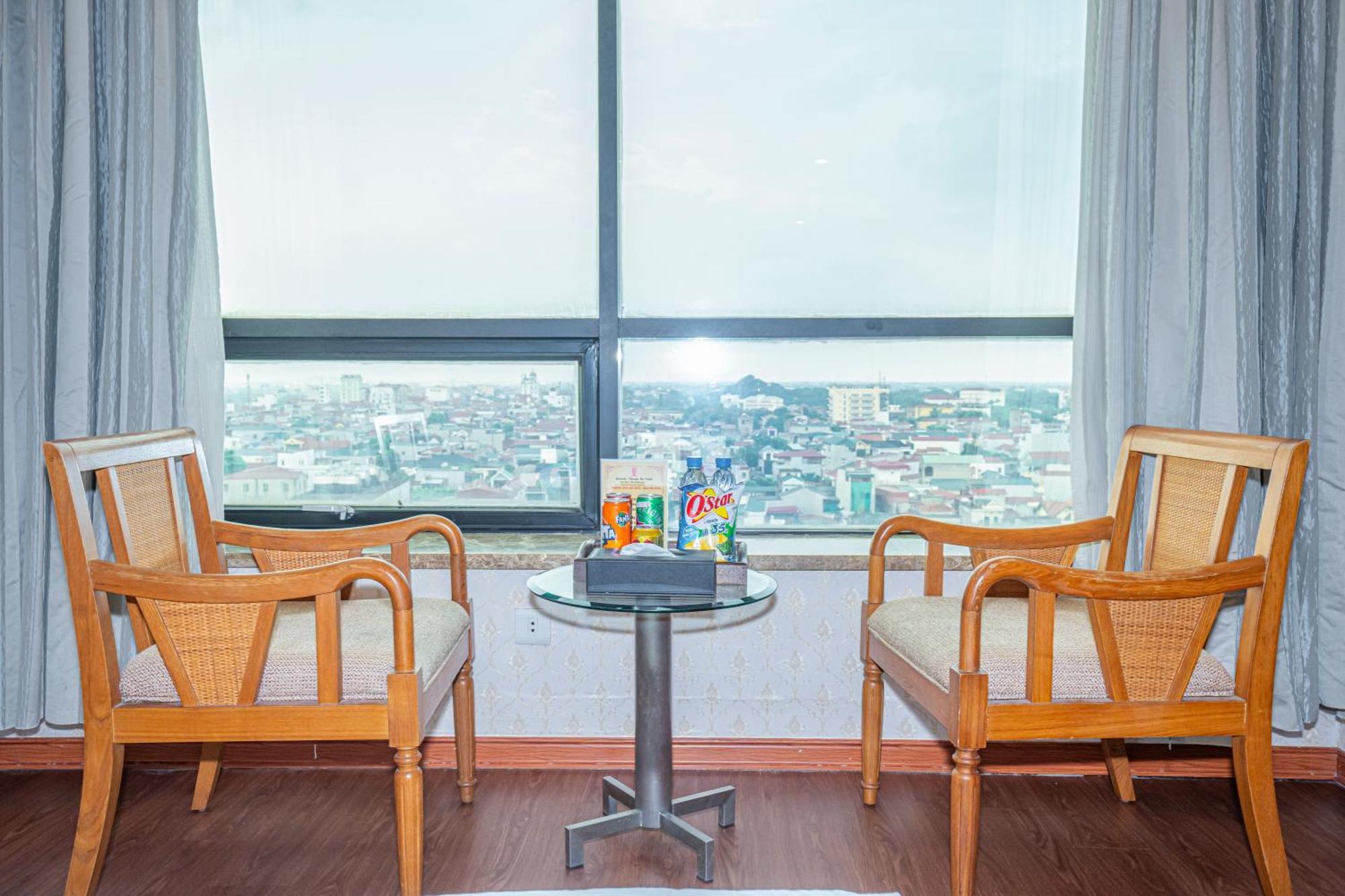 The Vissai Hotel Ninh Binh Exterior foto