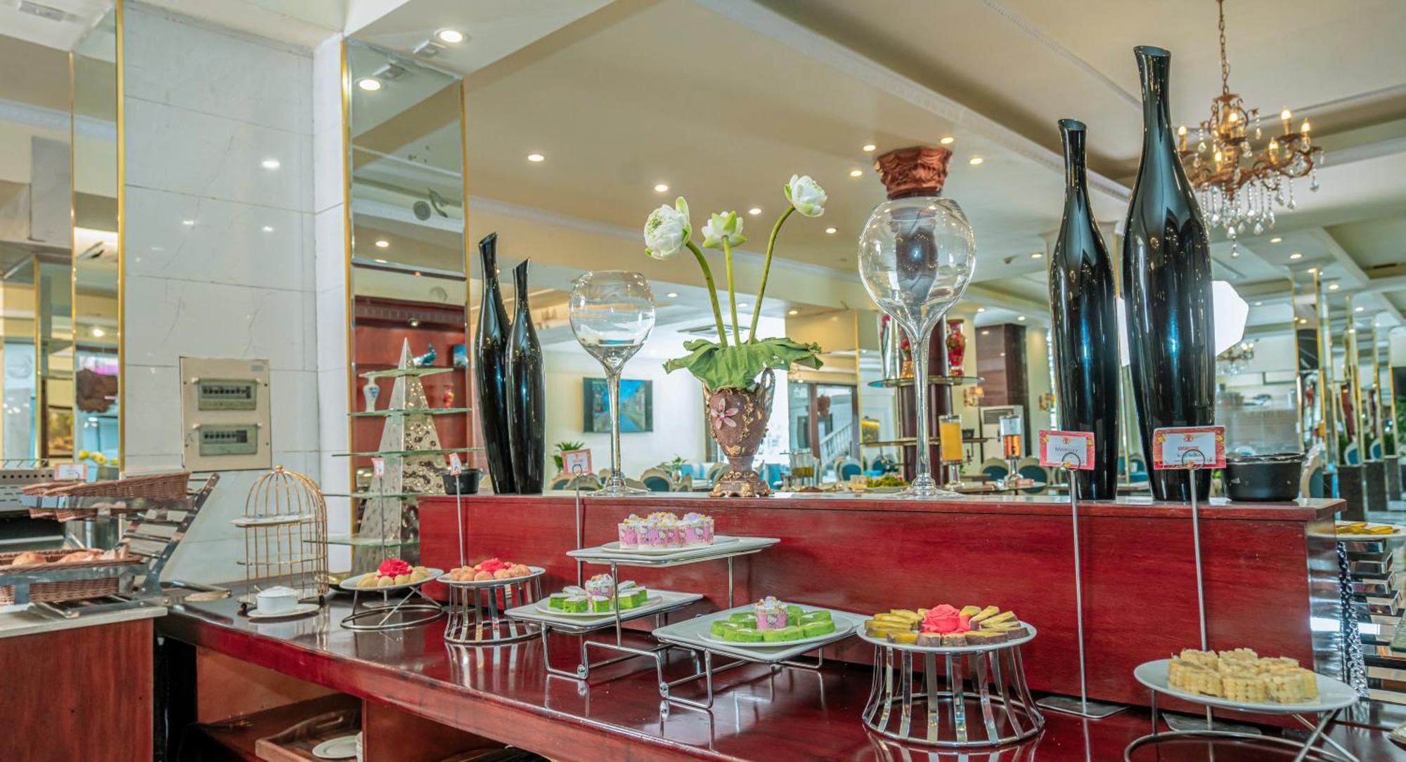 The Vissai Hotel Ninh Binh Exterior foto
