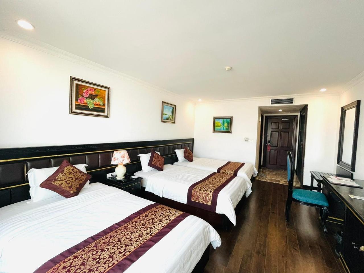 The Vissai Hotel Ninh Binh Exterior foto