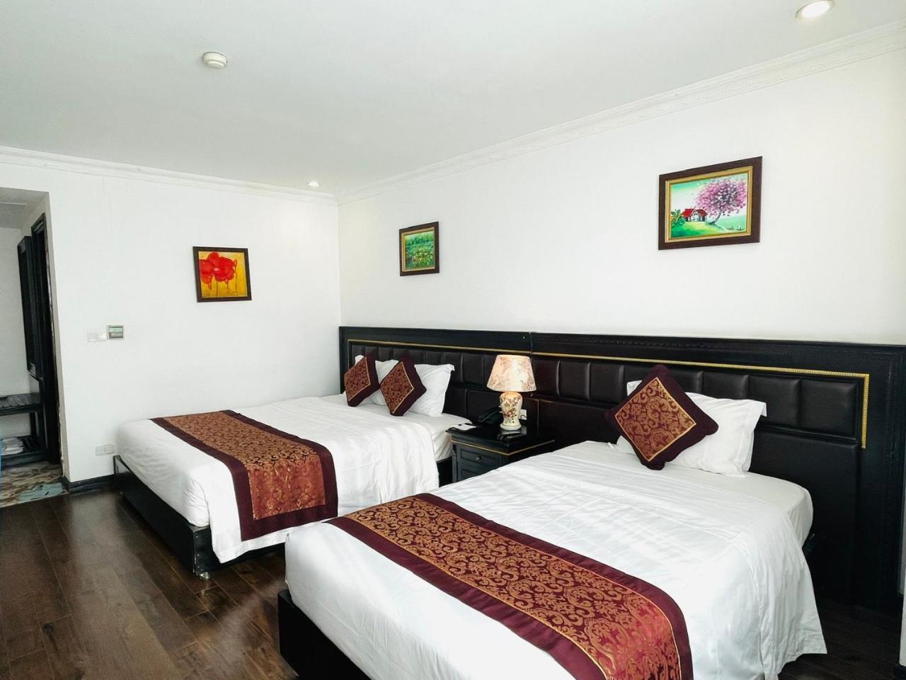 The Vissai Hotel Ninh Binh Exterior foto