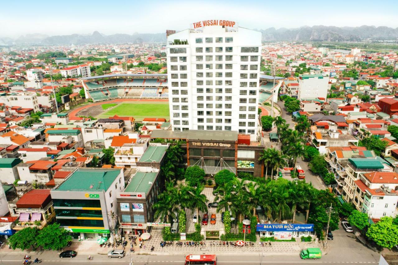 The Vissai Hotel Ninh Binh Exterior foto